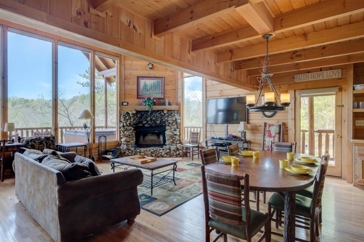Villa Perfect Peace #46 Sevierville Exterior foto